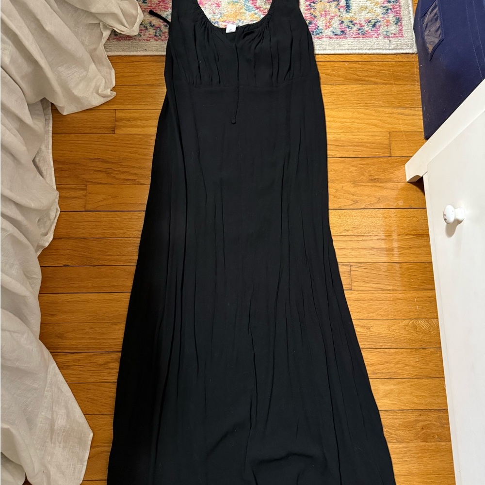 Old Navy Black Maxi Dress